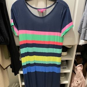 Bright Maxi Lilly Pulitzer Dress.